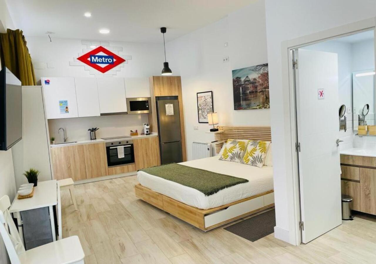 Apartamento Centrico En Madrid Eksteriør billede
