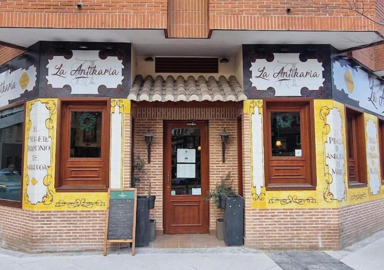 Apartamento Centrico En Madrid Eksteriør billede