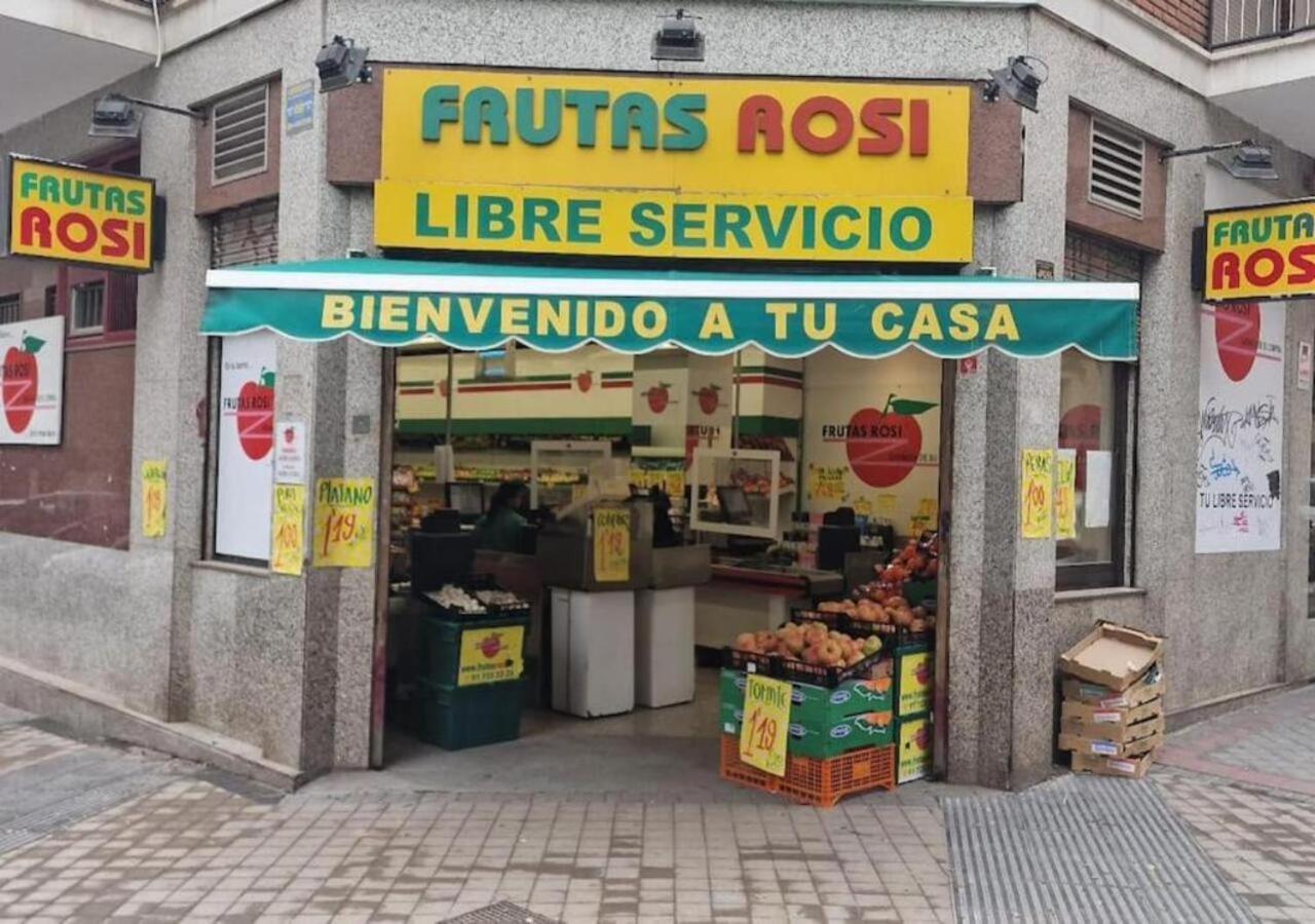 Apartamento Centrico En Madrid Eksteriør billede