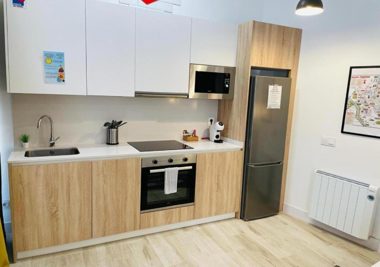 Apartamento Centrico En Madrid Eksteriør billede