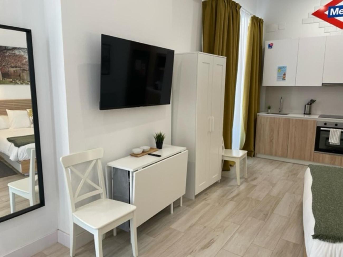 Apartamento Centrico En Madrid Eksteriør billede