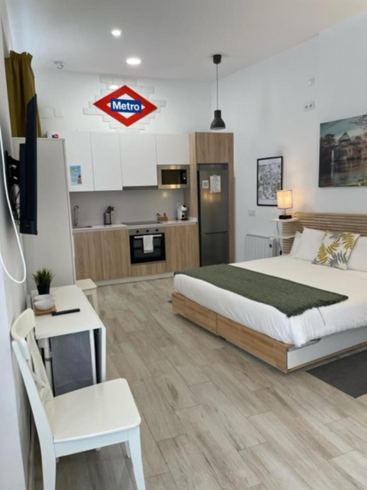 Apartamento Centrico En Madrid Eksteriør billede