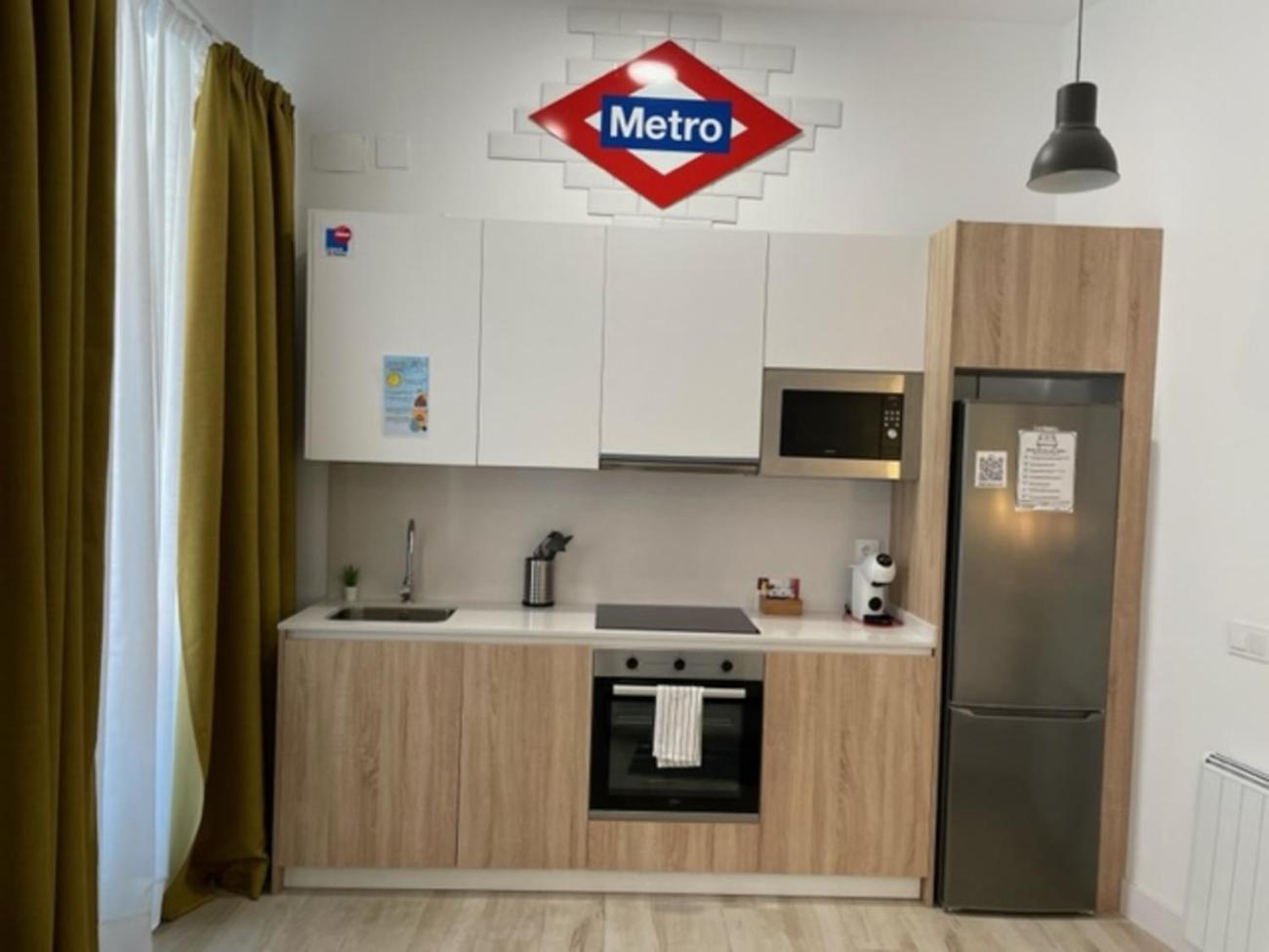 Apartamento Centrico En Madrid Eksteriør billede