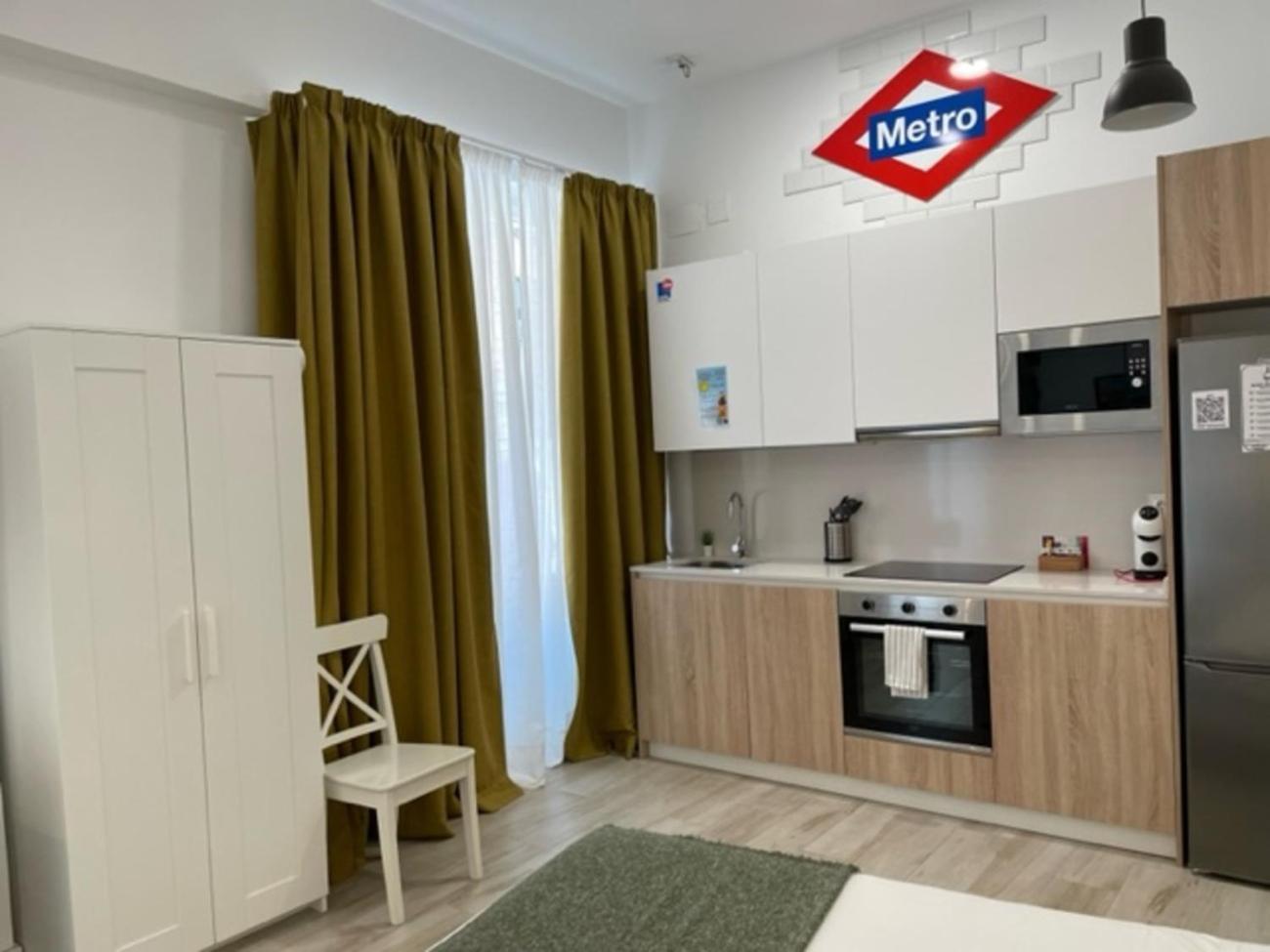 Apartamento Centrico En Madrid Eksteriør billede
